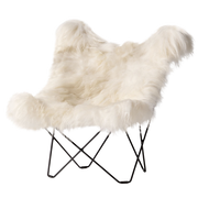 Iceland Mariposa Sheepskin Butterfly Chair