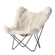 Iceland Mariposa Sheepskin Butterfly Chair