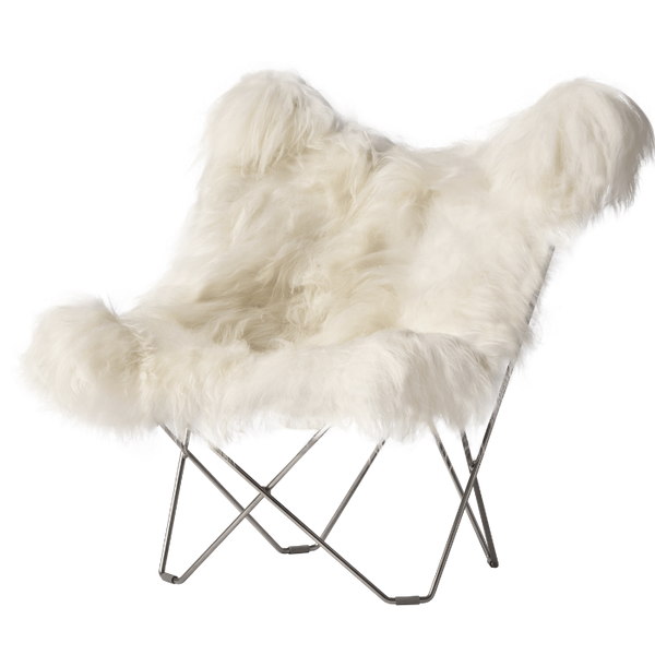 Iceland Mariposa Sheepskin Butterfly Chair