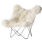 Iceland Mariposa Sheepskin Butterfly Chair