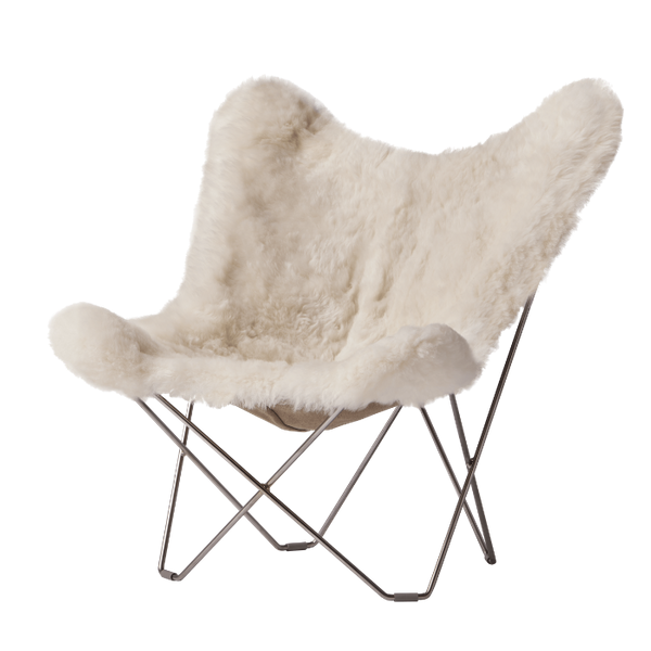 Iceland Mariposa Sheepskin Butterfly Chair