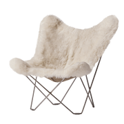 Iceland Mariposa Sheepskin Butterfly Chair