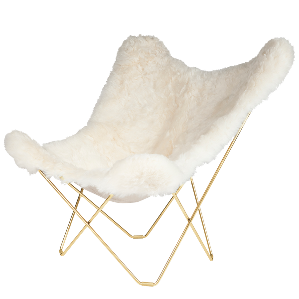 Iceland Mariposa Sheepskin Butterfly Chair