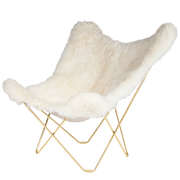 Iceland Mariposa Sheepskin Butterfly Chair