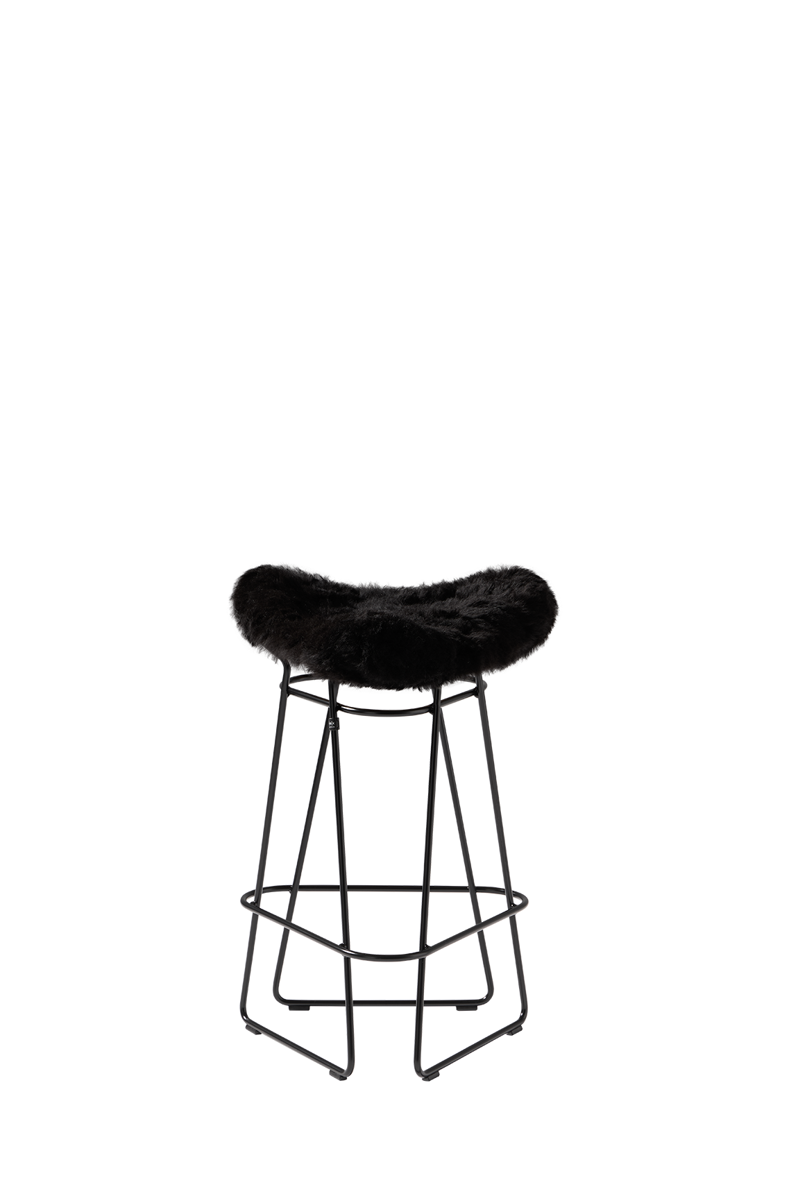 Sheepskin Barstool