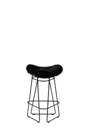 Sheepskin Barstool