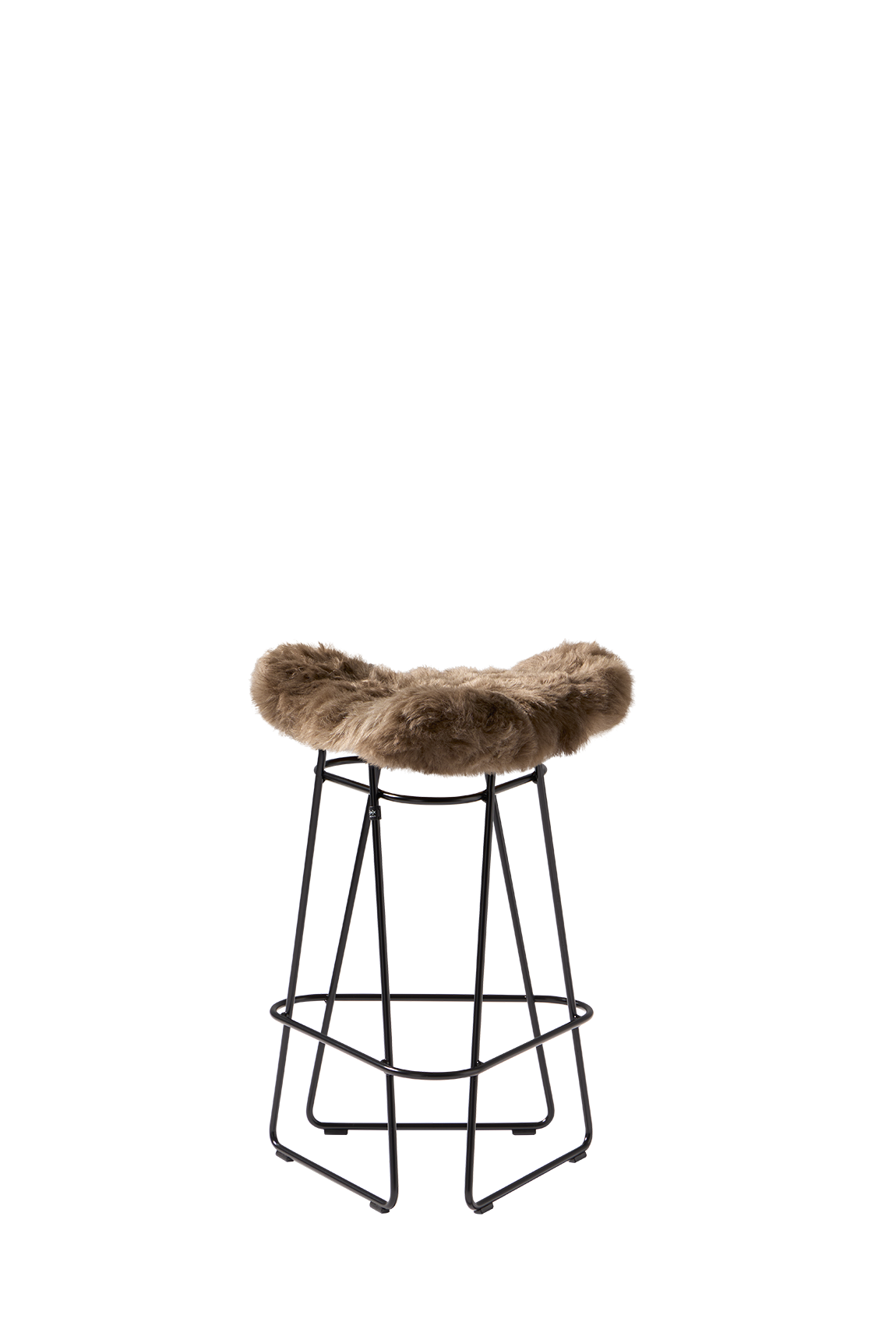 Sheepskin Barstool
