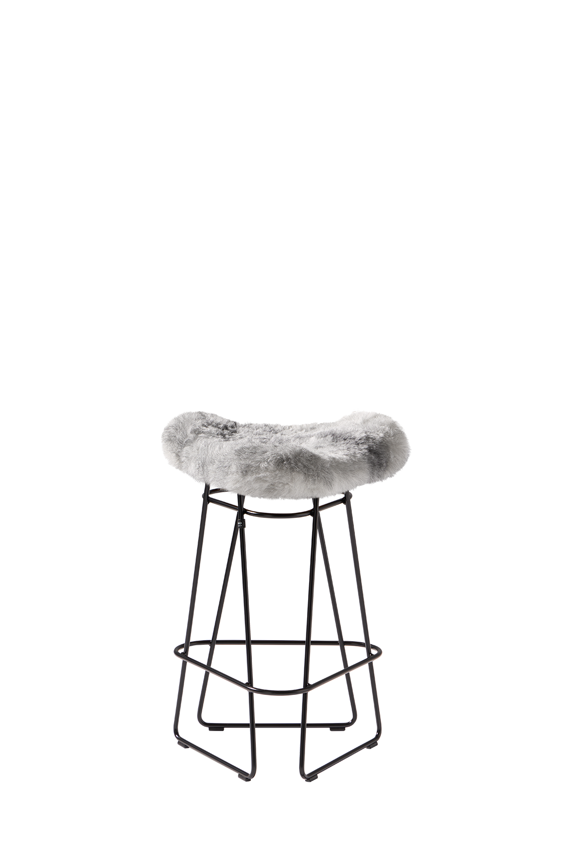 Sheepskin Barstool