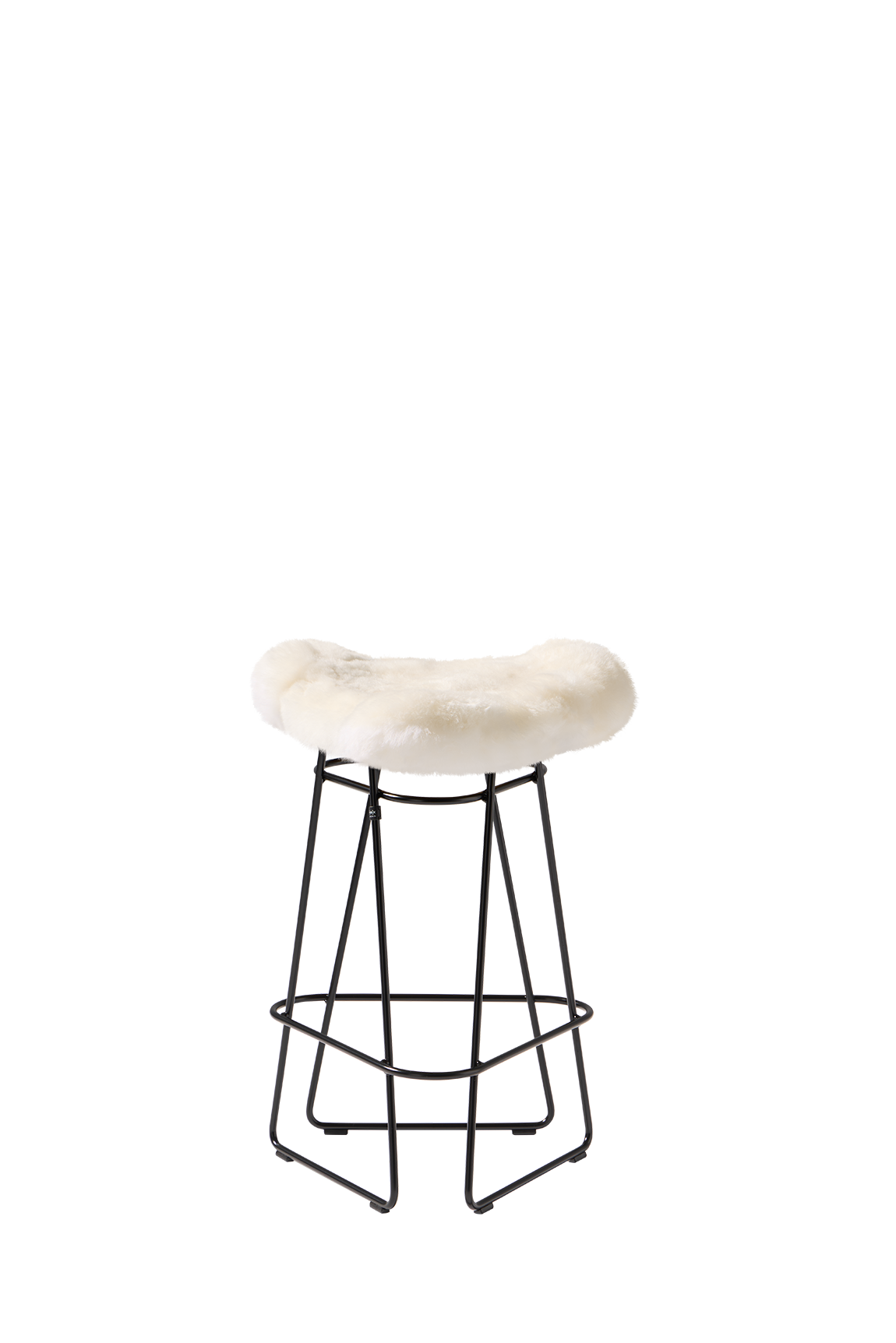 Sheepskin Barstool