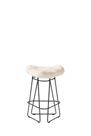 Sheepskin Barstool