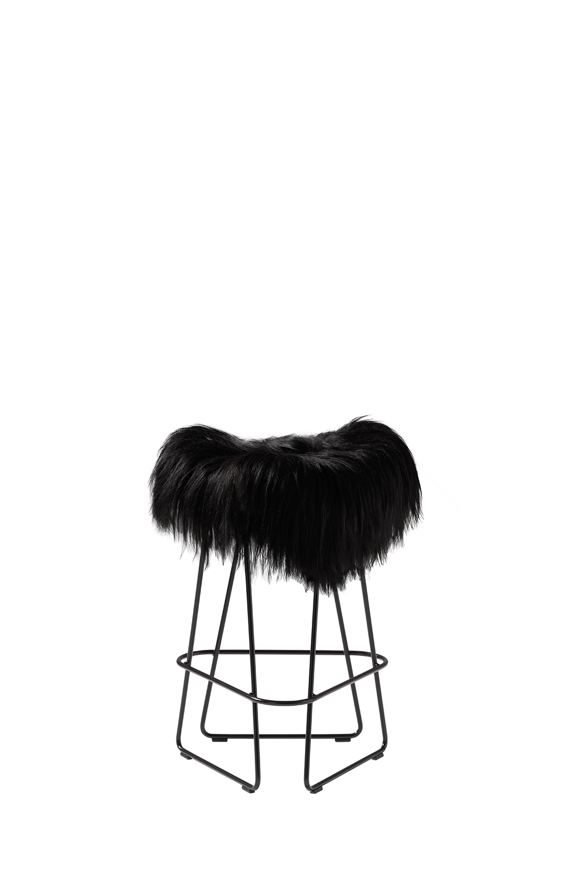 Sheepskin Barstool
