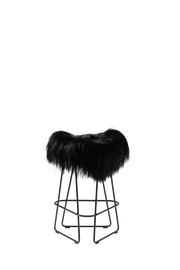 Sheepskin Barstool