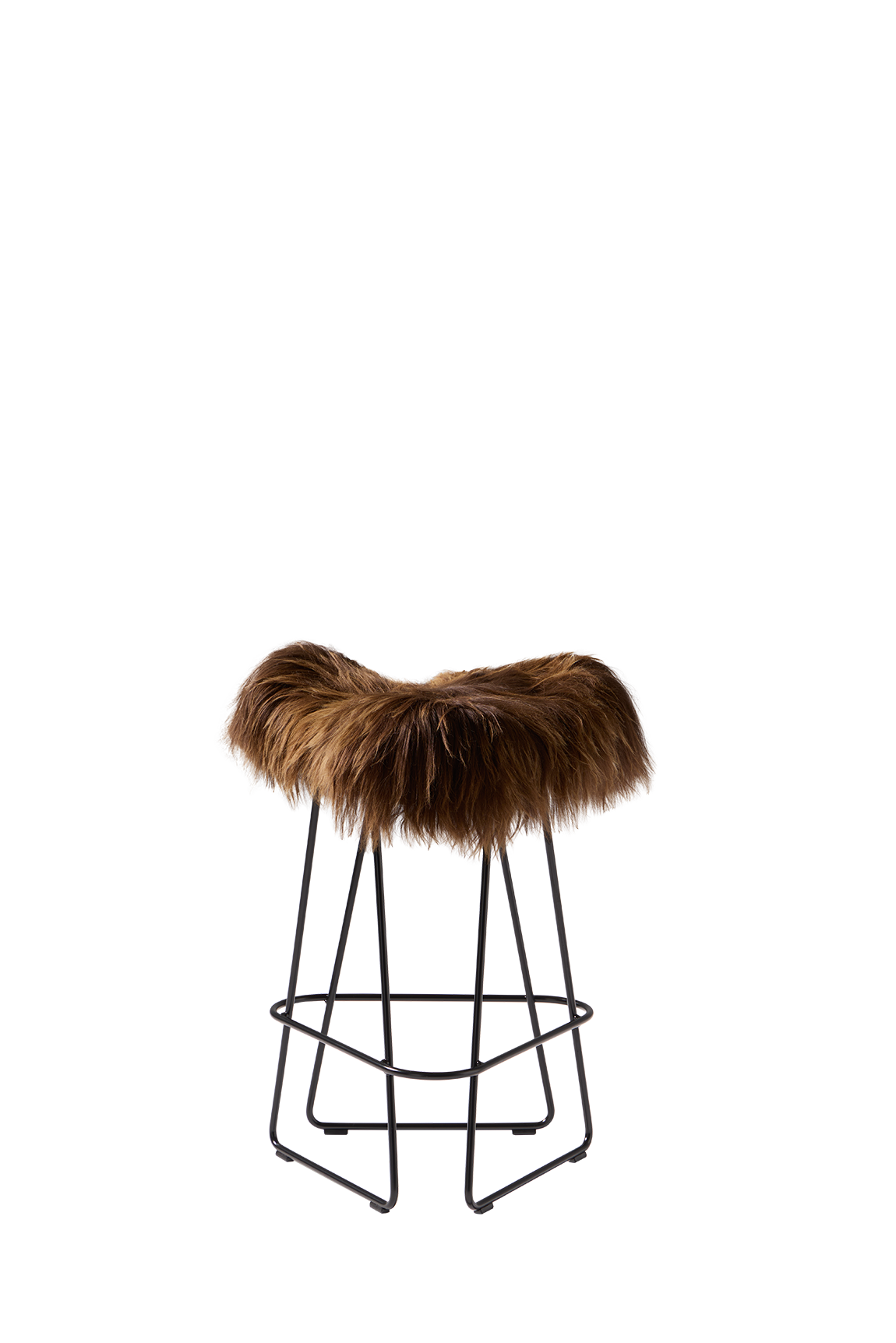 Sheepskin Barstool