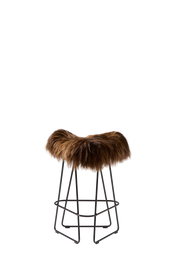 Sheepskin Barstool