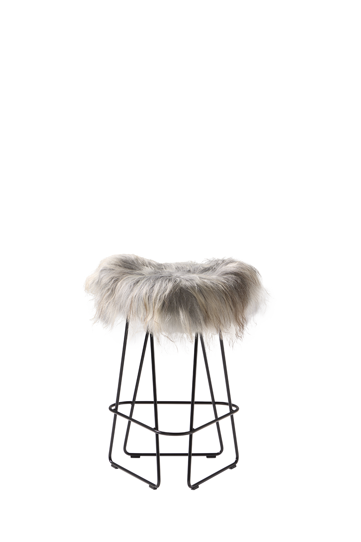 Sheepskin Barstool