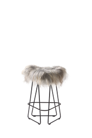 Sheepskin Barstool