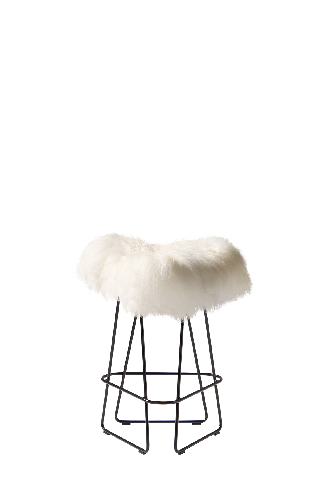 Sheepskin Barstool