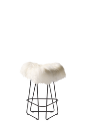 Sheepskin Barstool