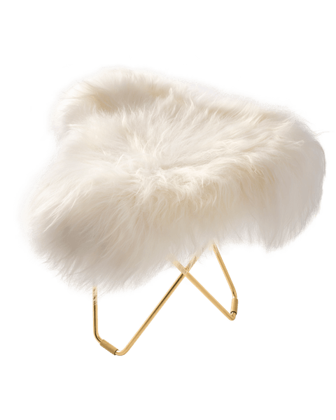 Sheepskin Stool