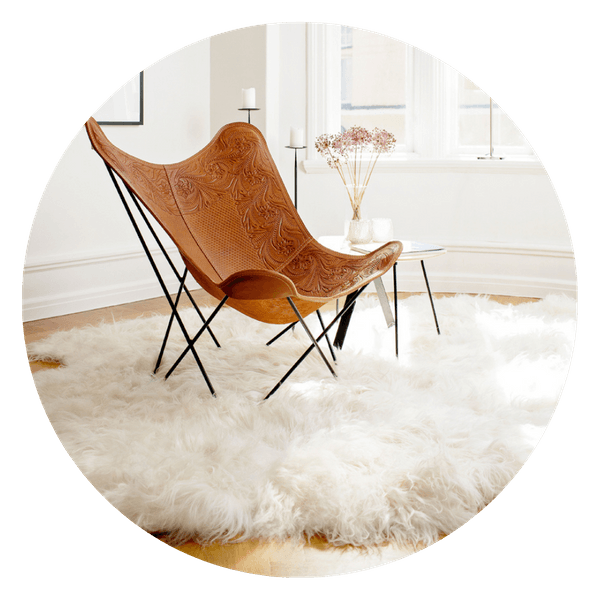 Huge Sheepskin Rug