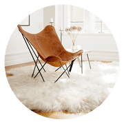 Huge Sheepskin Rug