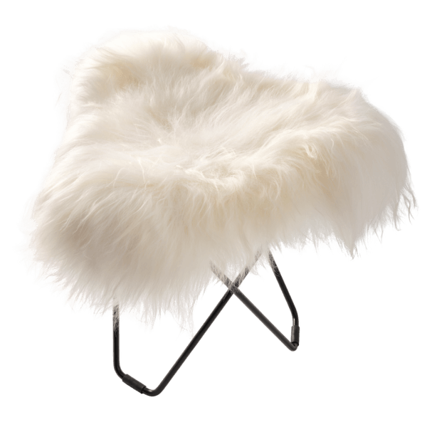 Sheepskin Stool