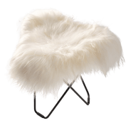 Sheepskin Stool