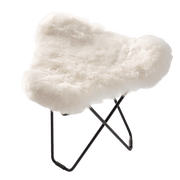 Sheepskin Stool