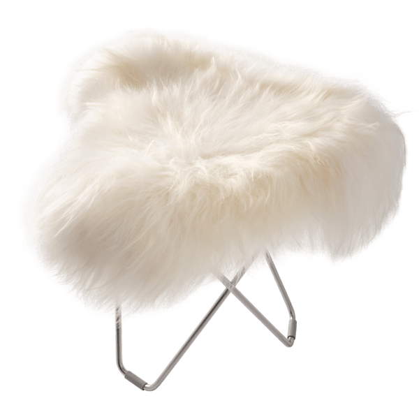 Sheepskin Stool