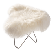 Sheepskin Stool