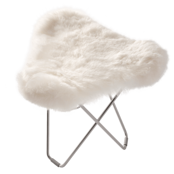 Sheepskin Stool