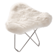 Sheepskin Stool