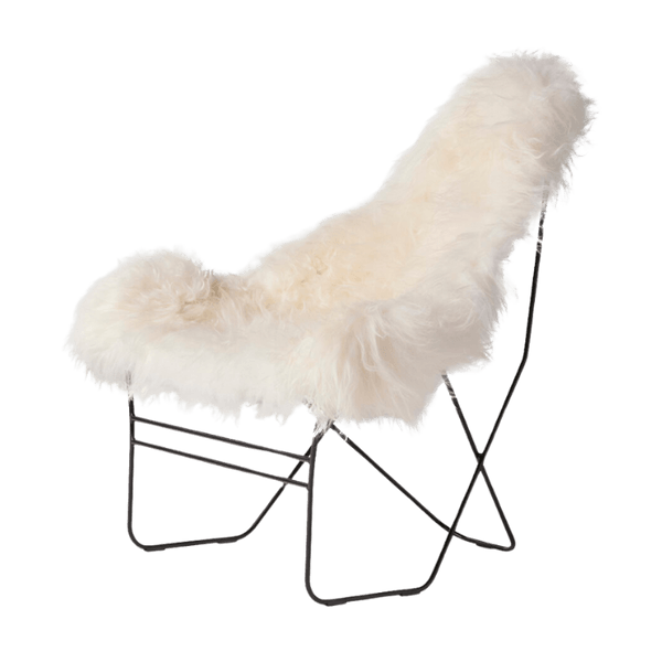 Fauteuil en fourrure