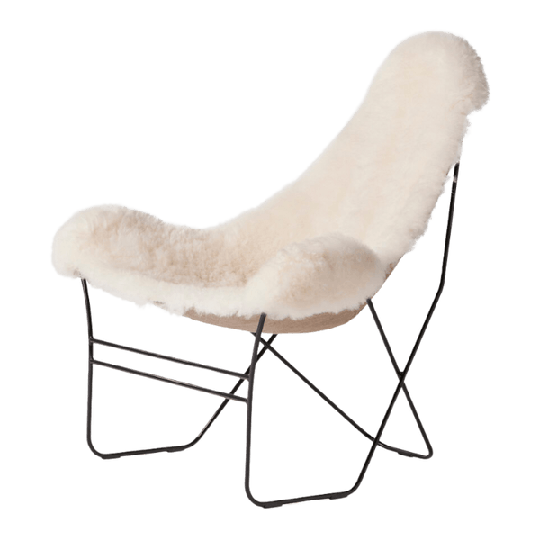 Fauteuil en fourrure