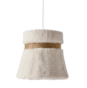 Sheepskin Lamp